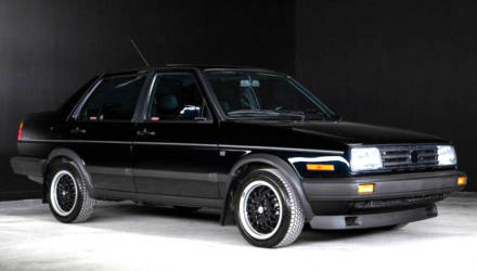 За редчайший VW Jetta 1989 года покупатель заплатил почти как за новый Teramont