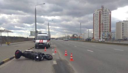 Гомельская ГАИ серьёзно предупредила мотоциклистов