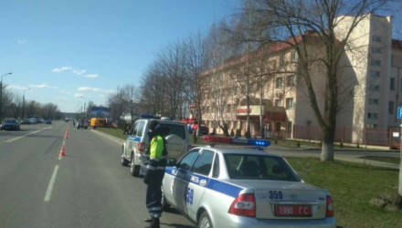 На "Гомельгазе" обнаружили бесхозную картонную коробку: эвакуировали 150 работников