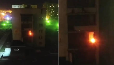 В Гомеле из-за возгорания в общежитии вуза эвакуировали более 140 человек