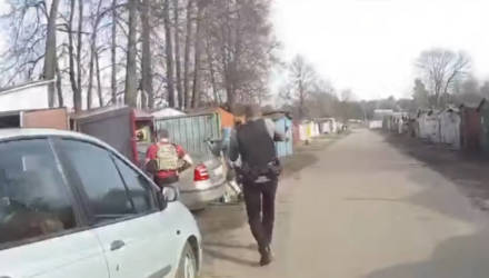 Задержан подозреваемый в ограблении и попытке ограбления банков студент-заочник из Гомеля