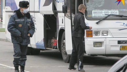 В Гомеле готовятся к отмене автобусов и поездов в Украину