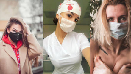 Профилактика плюс самовыражение: обзор Instagram гомельчан в антикоронавирусных масках