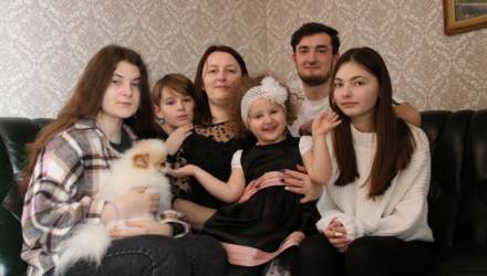Многодетная мама Алла Козырева из Гомельского района: Большая семья - это море любви и доброты!