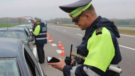 На Гомельщине с 20 по 22 марта будет проходить отработка автодороги М-10