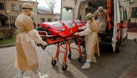 В Беларуси выявлено уже 152 случая коронавируса