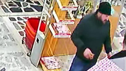 В универмаге "Гомель" мужчина учинил хулиганство, теперь его ищет милиция