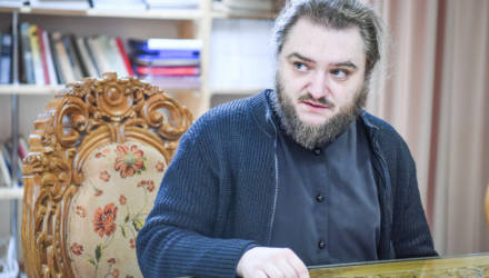 «Не по вирусу корона»: архимандрит Савва (Мажуко) рассказал гомельчанам о панике, бескультурье и страшных грехах