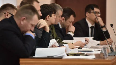 Большое совещание по борьбе с коррупцией в Гомеле: искушению получить шальные деньги подвержены работники всех отраслей
