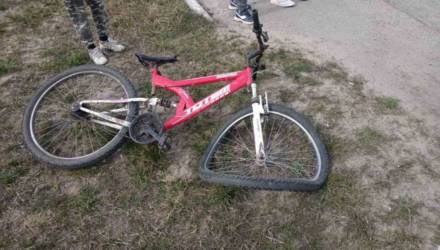 В Брагине сбили 10-летнего велосипедиста. Гомельская ГАИ просит родителей напомнить детям о ПДД
