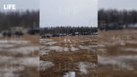 Отца и дочь убило оторвавшимся тросом на соревнованиях внедорожников