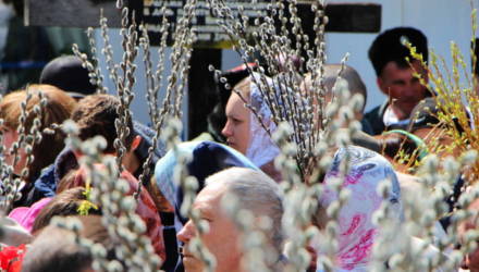 Завтра православные верующие отпразднуют Вербное Воскресенье