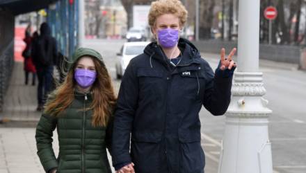 В Беларуси в ближайшие три недели коронавирусом могут заразиться около 7,5 тыс. человек