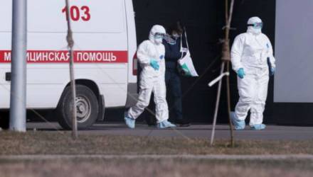 В больницах Беларуси находятся 3282 больных коронавирусом, умерли 45 пациентов