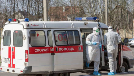 В Гомельской областной инфекционной больнице рассказали, как организована работа с больными COVID-19