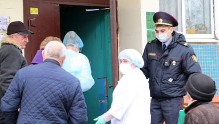 Жителя Рогачёвского района оштрафовали на 810 рублей за нарушение самоизоляции