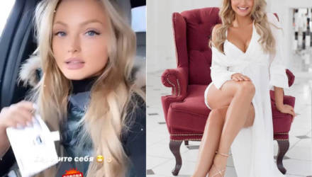 Модель из Беларуси стала посмешищем даже за рубежом, и всё из-за блокатора вирусов, который защищает от CoViD-19