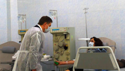 В Беларуси выявлено уже 11289 случаев COVID-19, умерли 75 пациентов