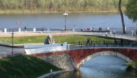 В Гомеле журналистка – рекордсменка по штрафам – снова получила штраф за сюжет "протестной акции" на набережной Сожа для польского телеканала