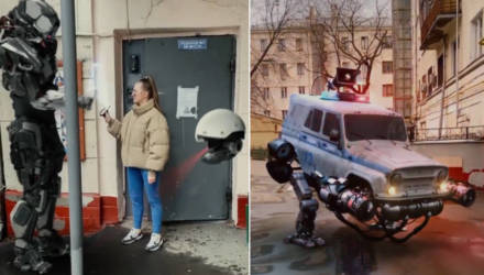 Московская cтудия моушн-дизайна создаёт футуристичные видео о режиме самоизоляции и цифровых пропусках