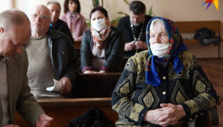 Верующие из деревни под Добрушем спорят в суде с епархией за чудотворную икону «Скоропослушницы»