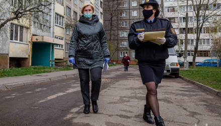 Нарушители режима в Гомеле: из 27 самоизолированных 7 не оказалось дома