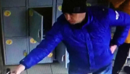 В гомельском магазине мужчина похитил из ячейки камеры хранения чужое имущество
