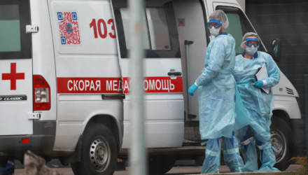 Минздрав Беларуси подтвердил смерть врачей от коронавируса