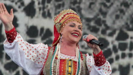 Состояние Надежды Бабкиной, лежащей с пневмонией, улучшается