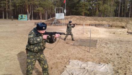 Гомельская погрангруппа предупредила о проведении стрельб в апреле