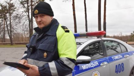 Два правонарушения за час, или рейд с ГАИ по Гомельскому району