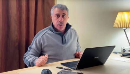 Комаровский о коронавирусе: "Те, кто ввёл карантин, просто мечтают о том, чтобы завтра в Беларуси приключилась катастрофа"