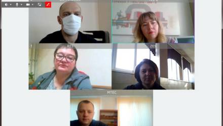 "Гомельэнерго" из-за коронавируса начал обучать персонал по видеоконференцсвязи