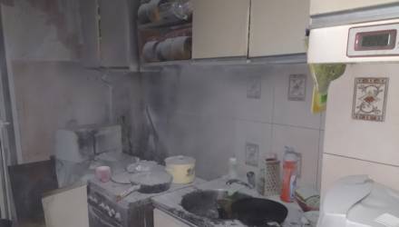 В Гомеле и Светлогорске горели квартиры