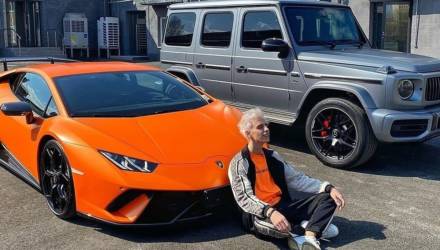 Белорусский блогер Влад Бумага похвастался, что купил Lamborghini за $200 тысяч