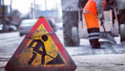 Более 70 дорог планируют отремонтировать в Гомеле в этом году