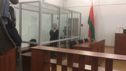 Экс-чиновницу Минздрава Реутскую этапировали в исправительную колонию в Гомеле
