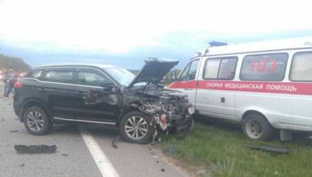 Жуткое ДТП в Минской области: погибли шесть человек