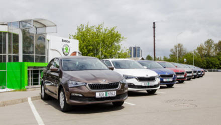 В Беларусь приехали новые Skoda Rapid. Что по ценам?