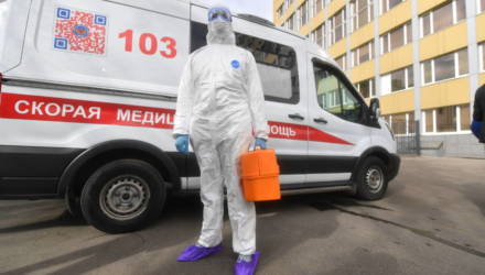 В Беларуси выявлено 22 973 случая коронавируса, умер 131 пациент
