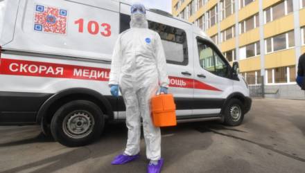Минздрав: в Беларуси выявлено 31 508 случаев коронавируса, умерли 175 пациентов