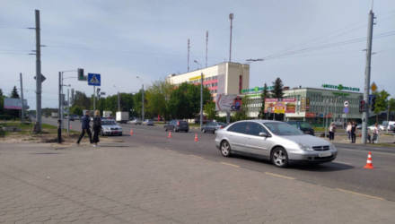 В Гомеле в один день произошли два наезда на пешеходов на регулируемых переходах