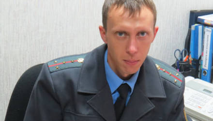 В Гомеле милиционер вне службы помог задержать мужчину, который выстрелил из пистолета в лицо беременной девушке