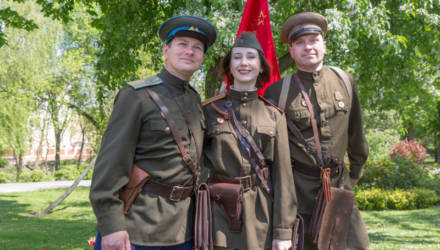 День Победы на улицах Гомеля