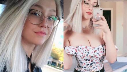 Модель хвасталась горячими фото, но случайно выдала сама себя, показав настоящее лицо