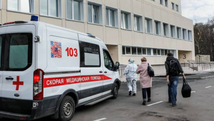 В Беларуси уже 18350 случаев коронавируса, за сутки – плюс 861