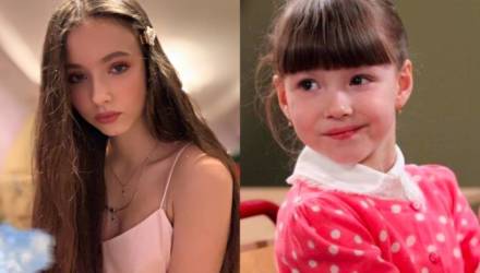 Помните маленькую Машу из сериала "Воронины"? Сейчас ей 16 лет, и выросла она настоящей красавицей