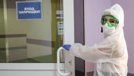 Число заразившихся COVID-19 в Беларуси выросло на 941 до 35 244 , умерших – на 4 до 194