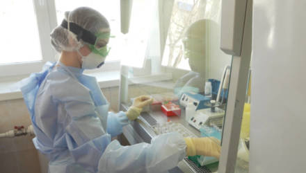 Для исследования на коронавирусную инфекцию в Гомельской области запущены четыре лаборатории
