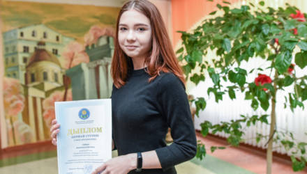 Гомельские школьники завоевали 13 дипломов на республиканской олимпиаде